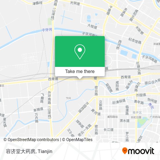 容济堂大药房 map