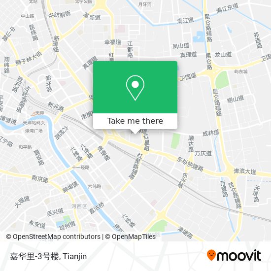 嘉华里-3号楼 map