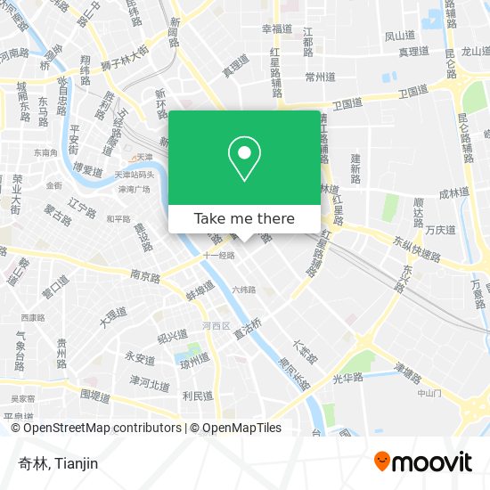 奇林 map
