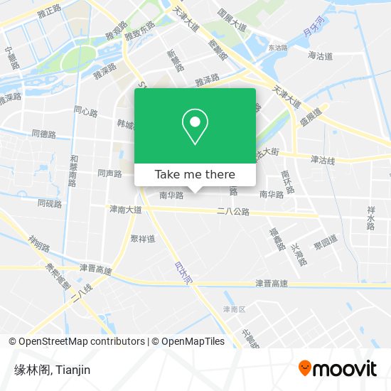 缘林阁 map