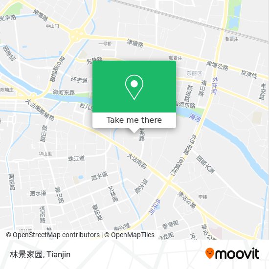 林景家园 map