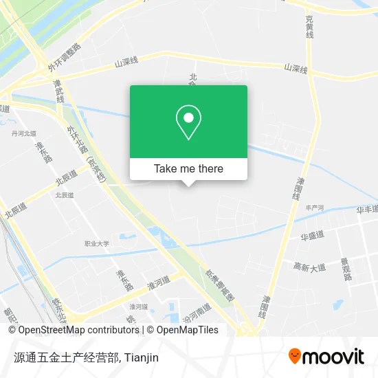 源通五金土产经营部 map