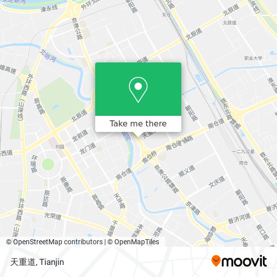 天重道 map