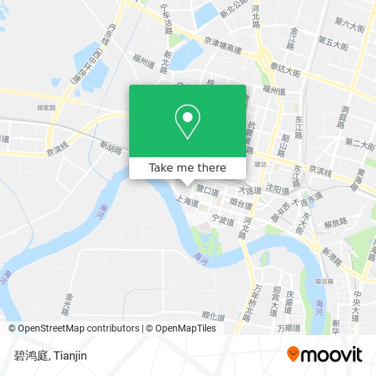 碧鸿庭 map