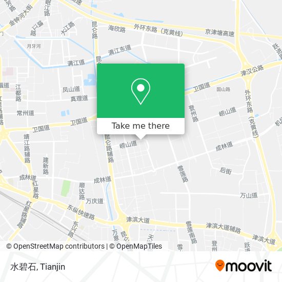 水碧石 map