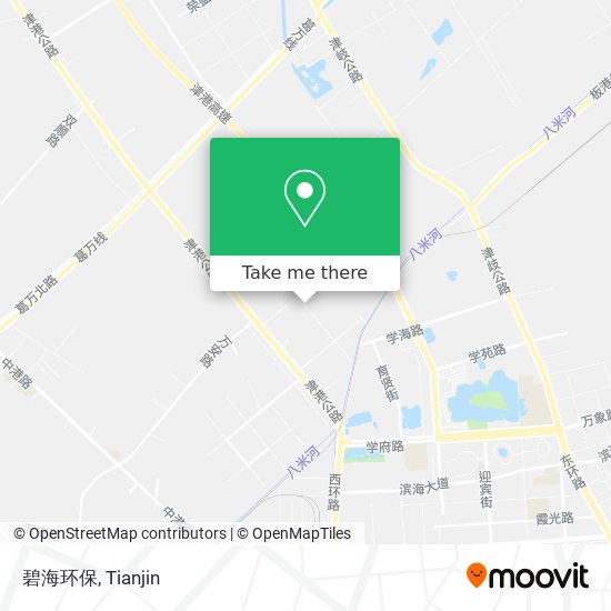 碧海环保 map