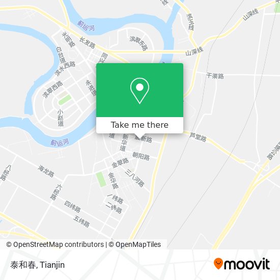 泰和春 map