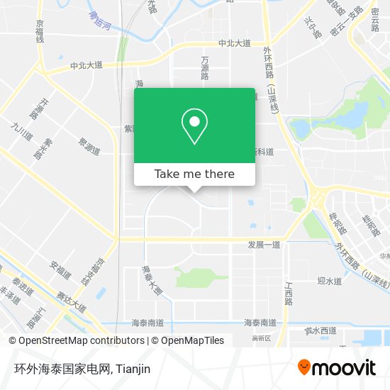 环外海泰国家电网 map