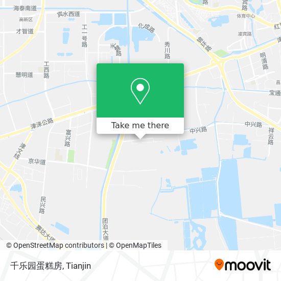 千乐园蛋糕房 map