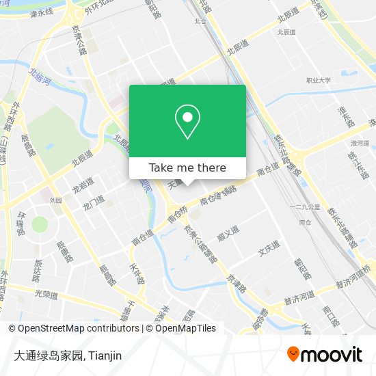 大通绿岛家园 map