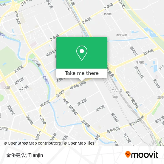 金侨建设 map