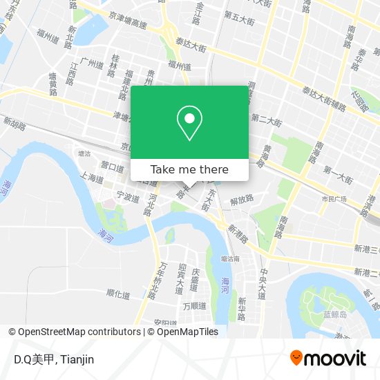 D.Q美甲 map