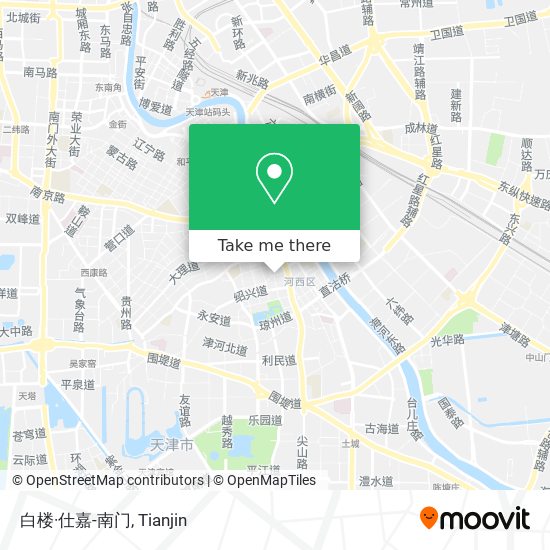 白楼·仕嘉-南门 map