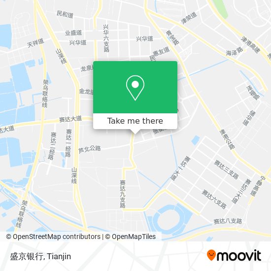 盛京银行 map