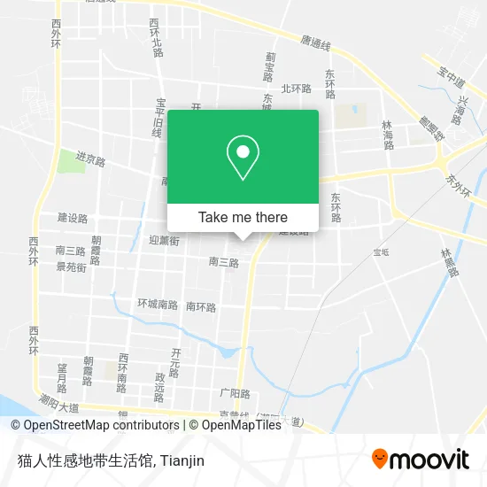 猫人性感地带生活馆 map
