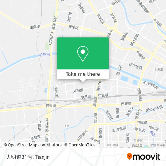 大明道31号 map