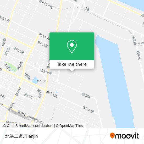北港二道 map