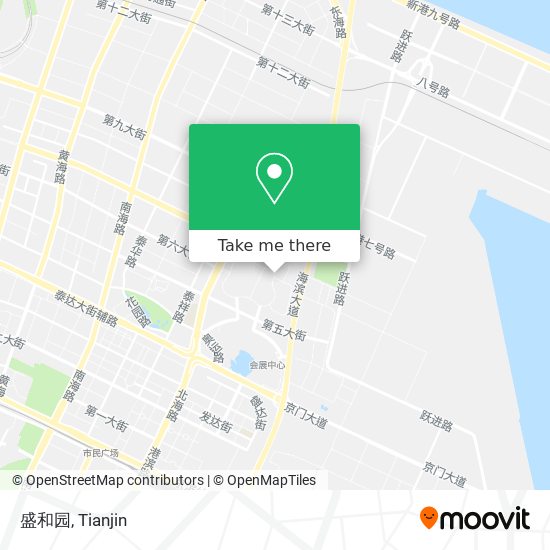 盛和园 map