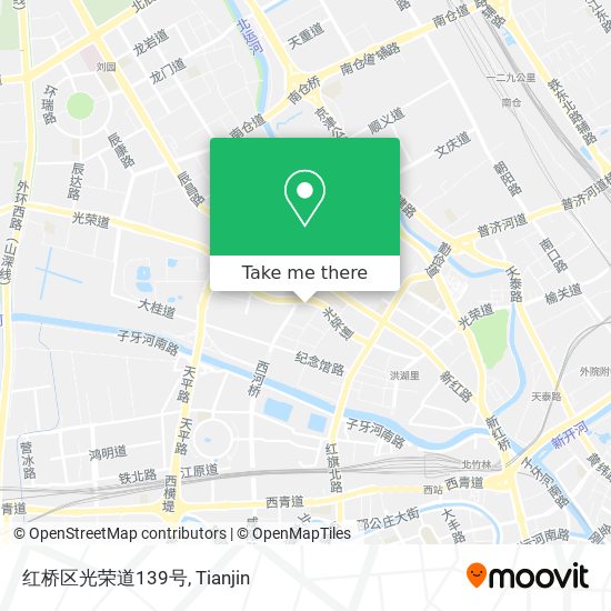 红桥区光荣道139号 map