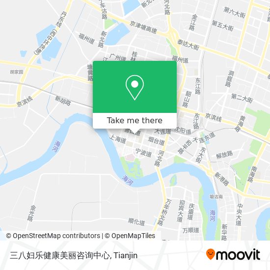 三八妇乐健康美丽咨询中心 map