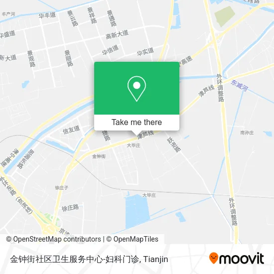 金钟街社区卫生服务中心-妇科门诊 map