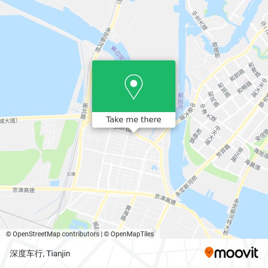 深度车行 map