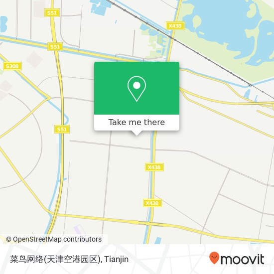菜鸟网络(天津空港园区) map