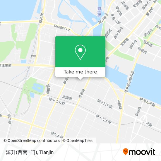 源升(西南1门) map