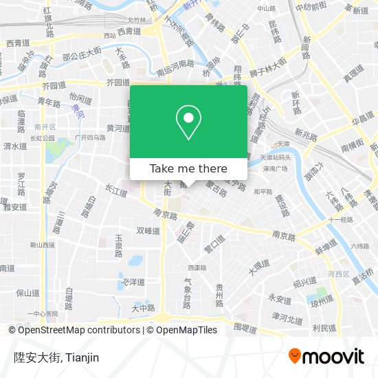 陞安大街 map