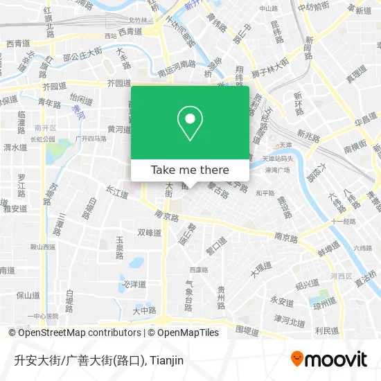 升安大街/广善大街(路口) map