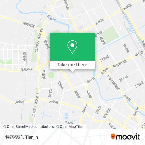 特诺德拉 map