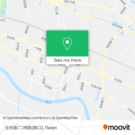 五经路/二纬路(路口) map