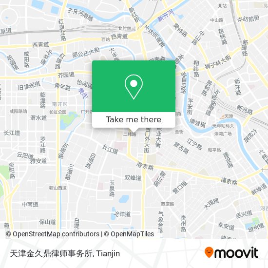 天津金久鼎律师事务所 map