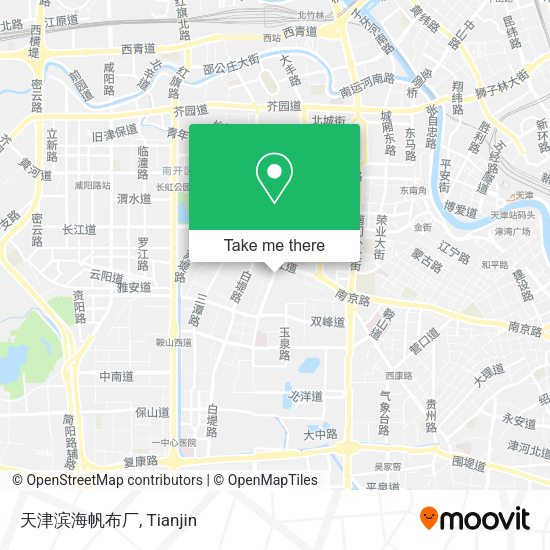 天津滨海帆布厂 map