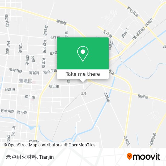 老卢耐火材料 map