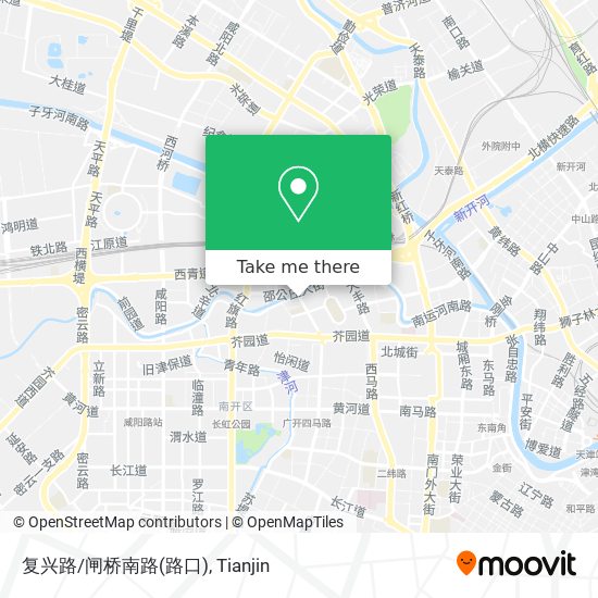 复兴路/闸桥南路(路口) map