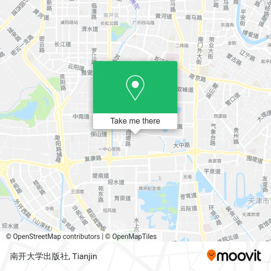 南开大学出版社 map