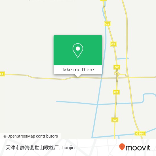 天津市静海县世山喉箍厂 map