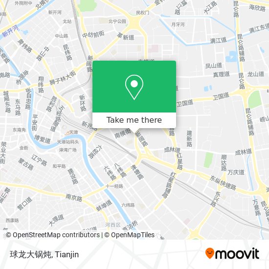 球龙大锅炖 map