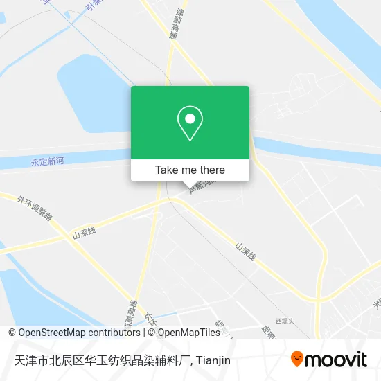 天津市北辰区华玉纺织晶染辅料厂 map