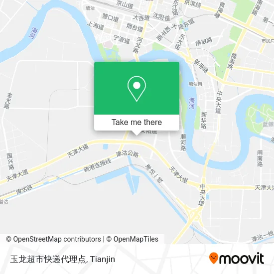 玉龙超市快递代理点 map