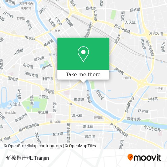 鲜榨橙汁机 map