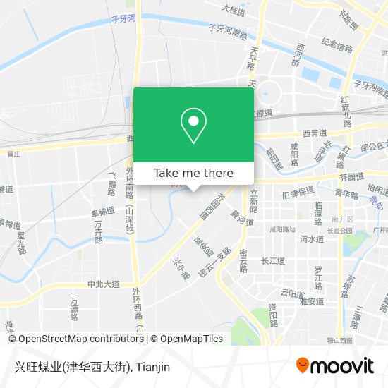 兴旺煤业(津华西大街) map
