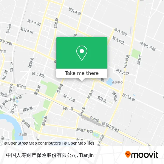 中国人寿财产保险股份有限公司 map