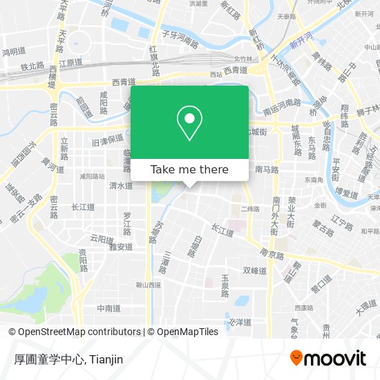 厚圃童学中心 map