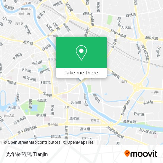 光华桥药店 map