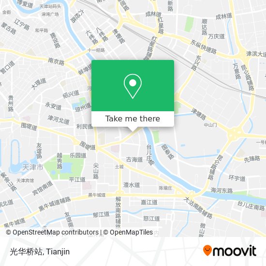 光华桥站 map
