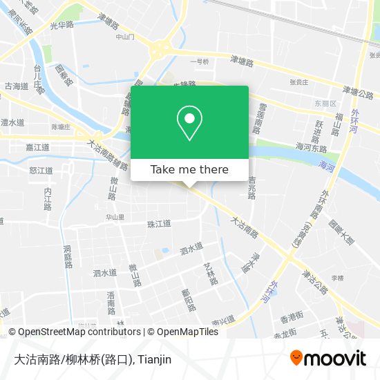 大沽南路/柳林桥(路口) map