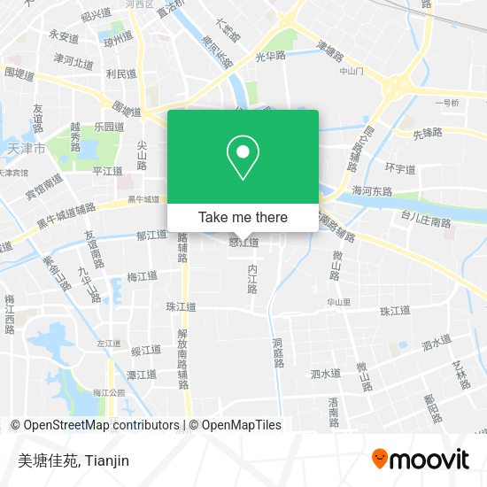 美塘佳苑 map