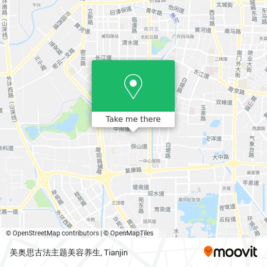 美奥思古法主题美容养生 map